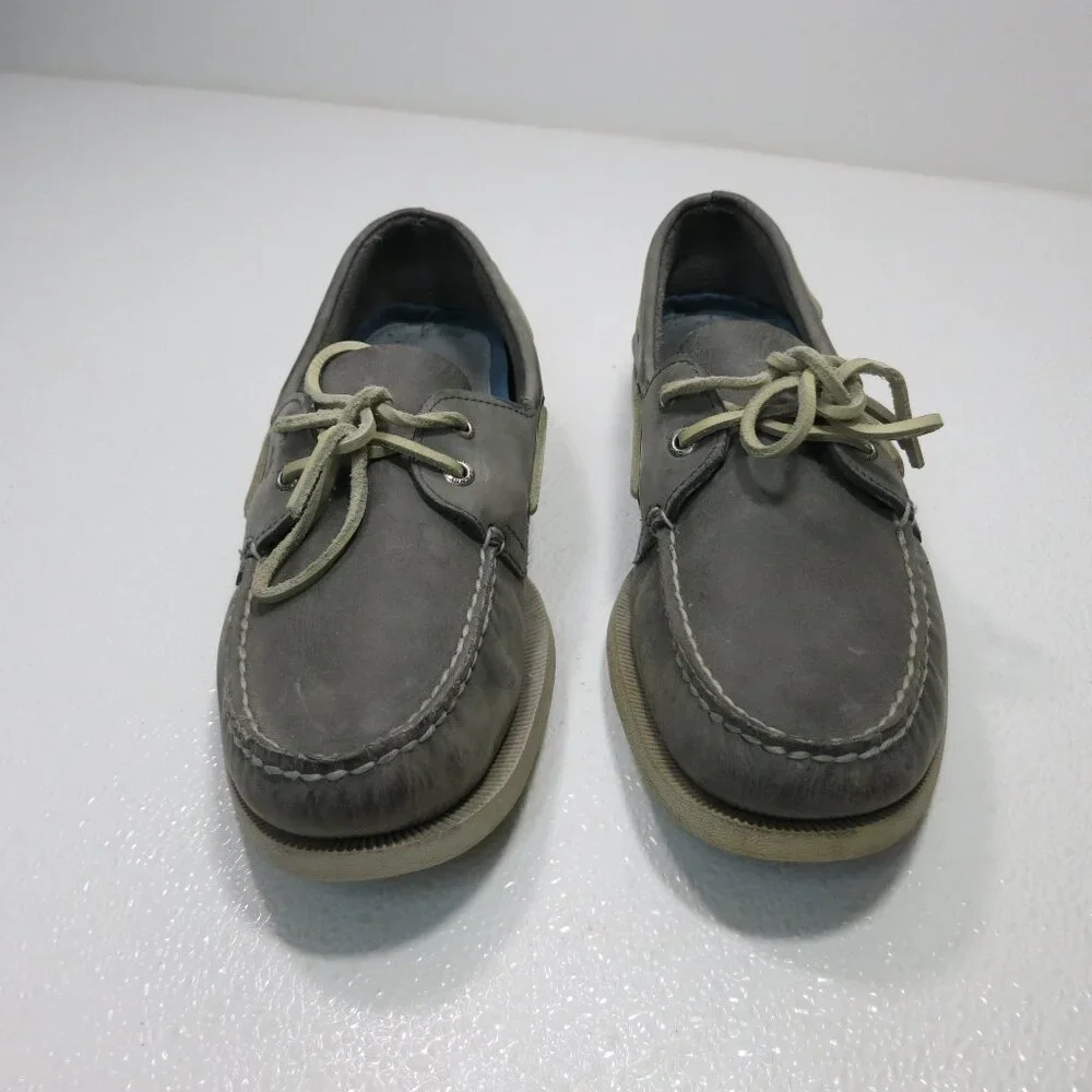 Sperry Top-Sider Nubuck Leather Boat Deck Shoes Men's Footwear Shoe's 10 M